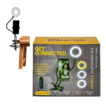 Mobile Vlogging Kit with Desk Clamp